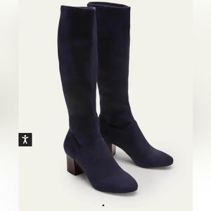 Boden Round Toe Stretch Boots